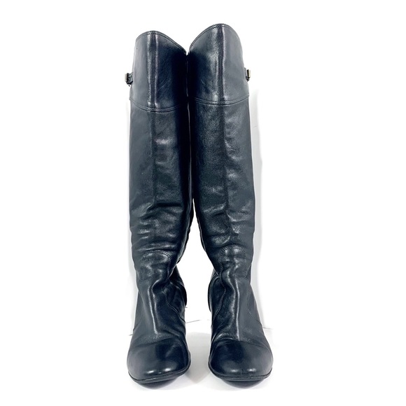J. Crew Shoes - J. Crew Leather Richmond Tall Heeled Boots